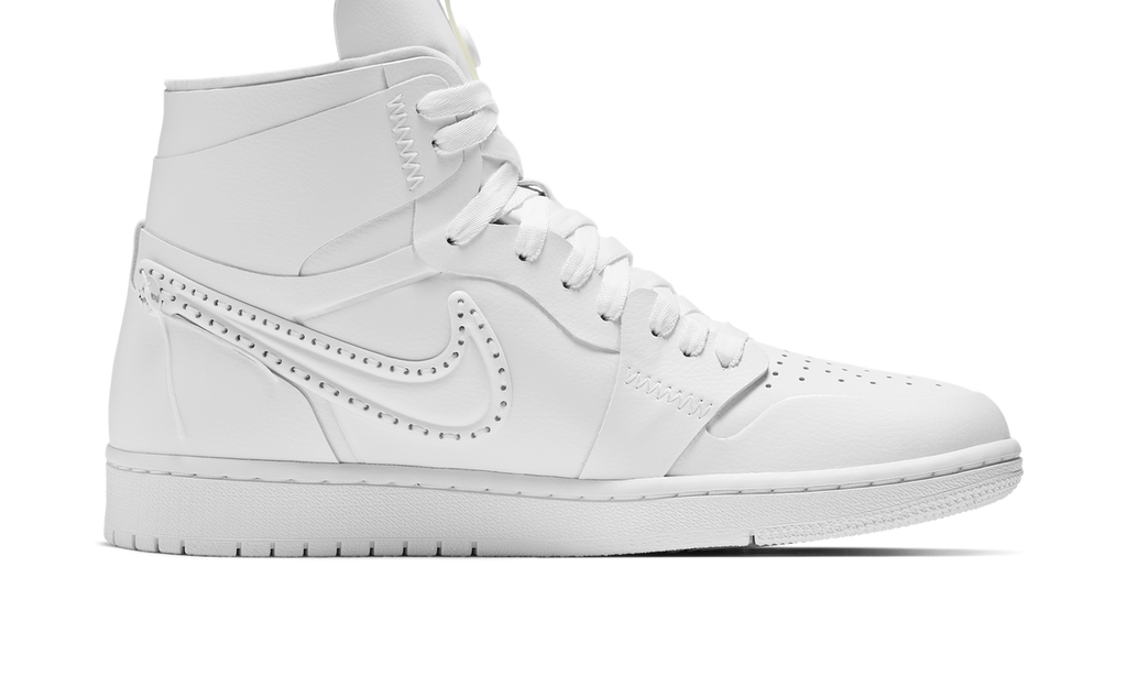 Air Jordan 1 Retro High Noise Cancelling Pack Nigel Sylvester CI5910-110 — Vista 2