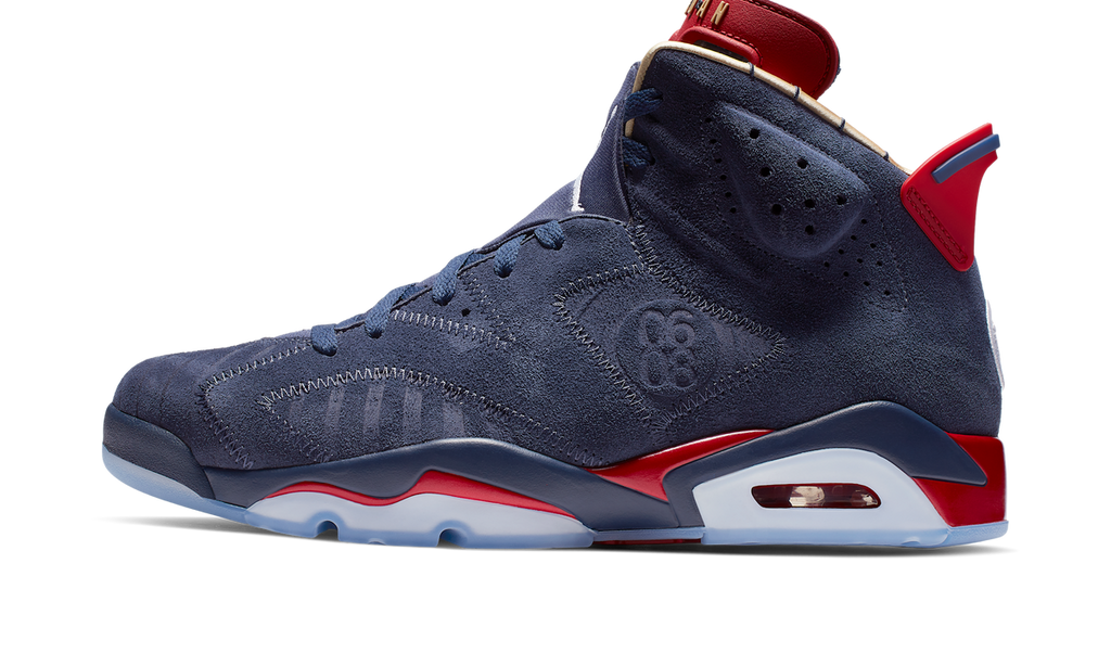 Air Jordan 6 Retro Doernbecher 15th Anniversary CI6293-416 — Vista 1