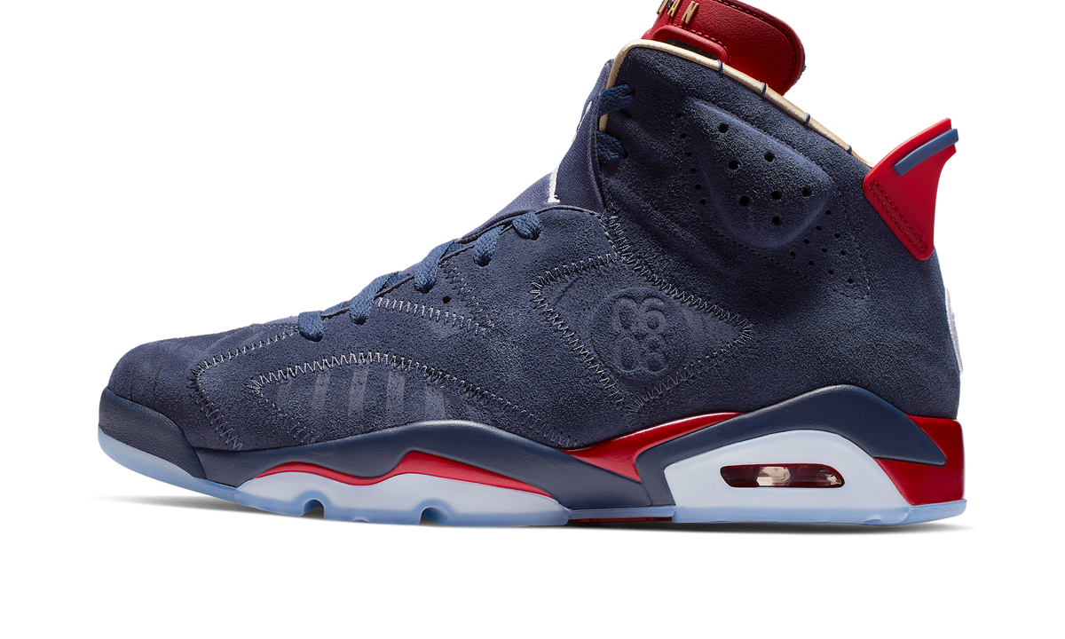 Air Jordan 6 Retro Doernbecher 15th Anniversary CI6293-416 — Vista 1