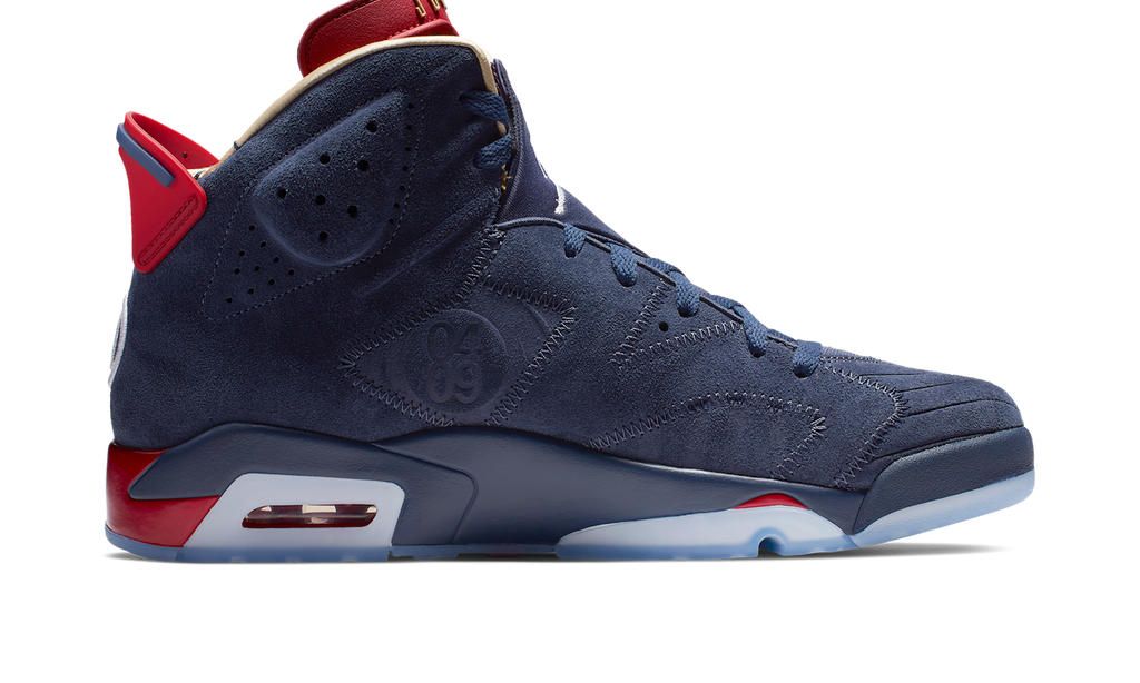 Air Jordan 6 Retro Doernbecher 15th Anniversary CI6293-416 — Vista 2