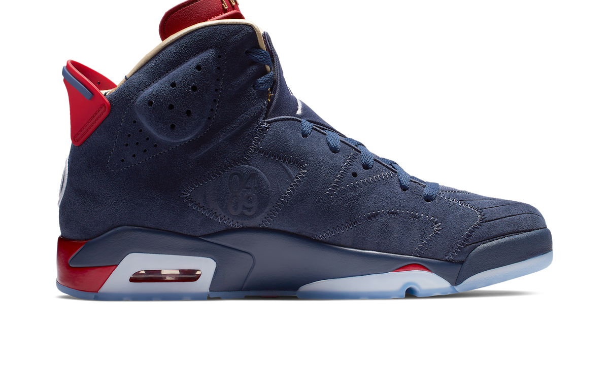 Air Jordan 6 Retro Doernbecher 15th Anniversary CI6293-416 — Vista 2