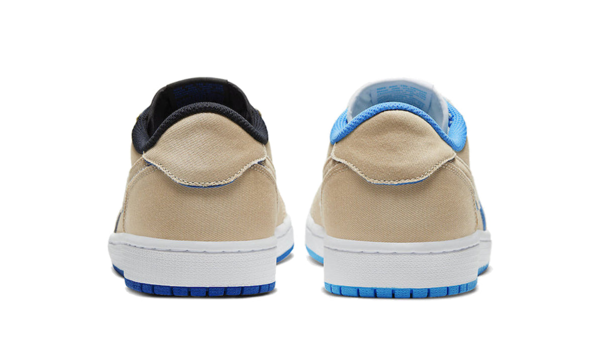 Air Jordan 1 Low SB QS Lance Mountain Desert Ore CJ7891-200 — Vista 3