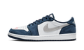 Air Jordan 1 Low SB Midnight Navy CJ7891-400 — Vista 1