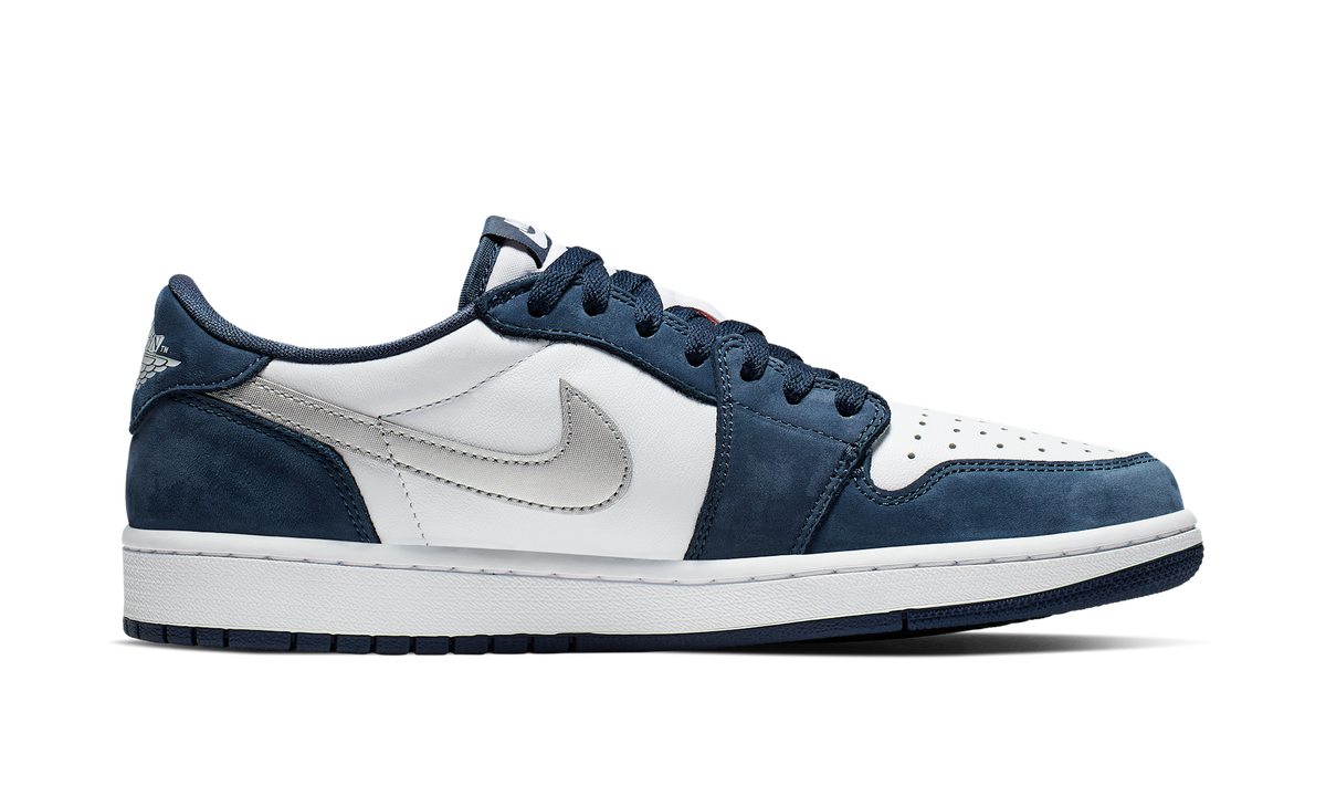 Air Jordan 1 Low SB Midnight Navy CJ7891-400 — Vista 2