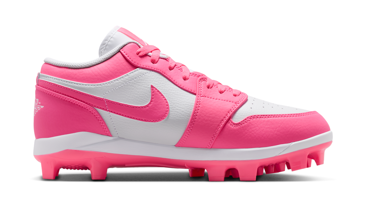 Air Jordan 1 Retro MCS Low White Digital Pink CJ8524-103 — Vista 2