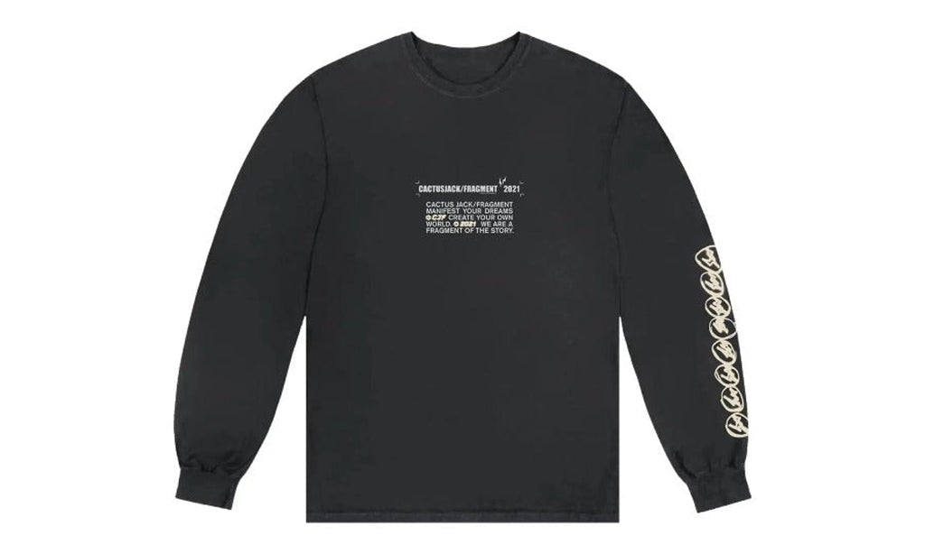 Travis Scott x Fragment Design Cactus Jack Black