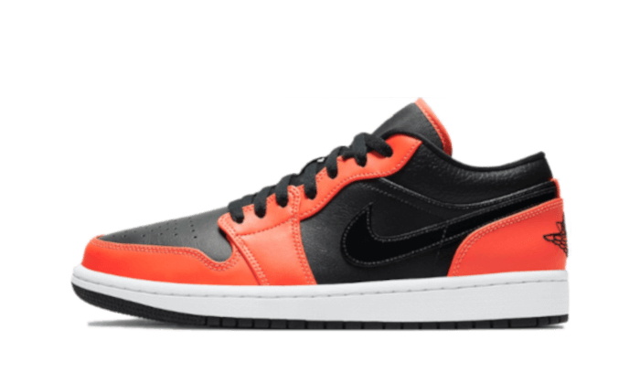 Air Jordan 1 Low SE Black Turf Orange CK3022-008 — Vista 1