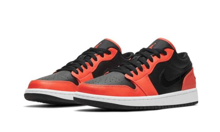 Air Jordan 1 Low SE Black Turf Orange CK3022-008 — Vista 2