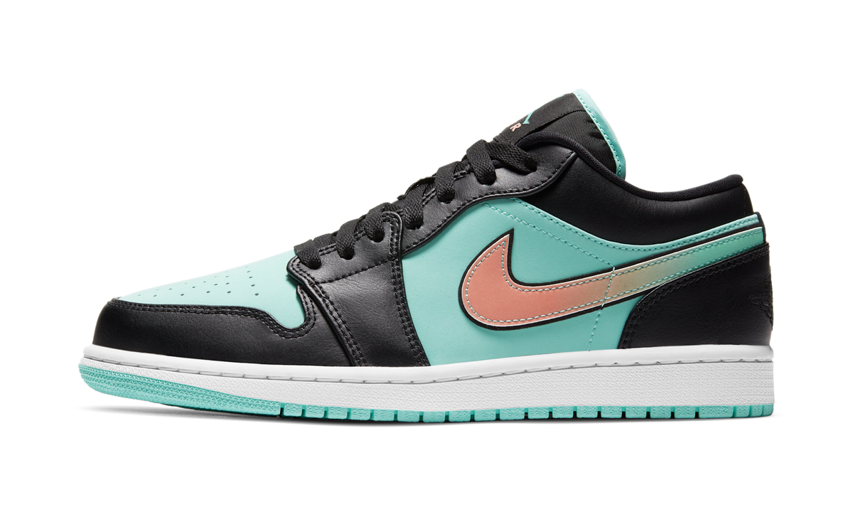 Air Jordan 1 Low SE Tropical Twist CK3022-301 — Vista 1