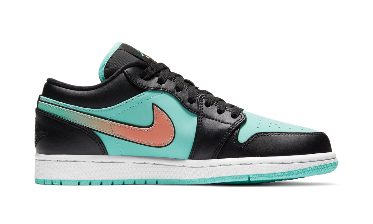 Air Jordan 1 Low SE Tropical Twist CK3022-301 — Vista 2