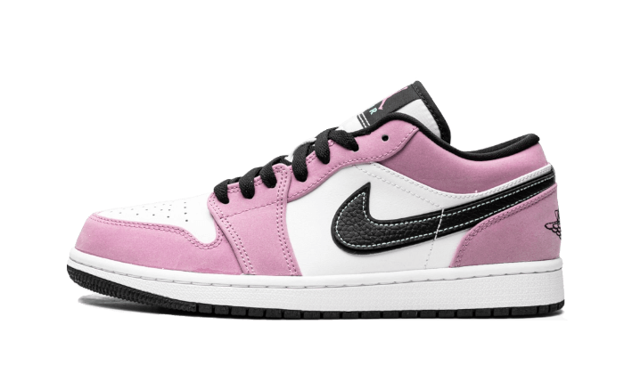 Air Jordan 1 Low SE Violet Shock White Black CK3022-503 — Vista 1