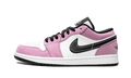 Air Jordan 1 Low SE Violet Shock White Black CK3022-503 — Vista 1