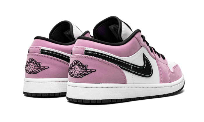 Air Jordan 1 Low SE Violet Shock White Black CK3022-503 — Vista 2