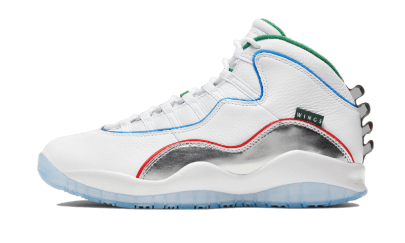 Air Jordan 10 Retro Wings CK4352-103 — Vista 1