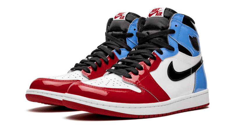 Air Jordan 1 Retro High Fearless OG CK5666-100 — Vista 2
