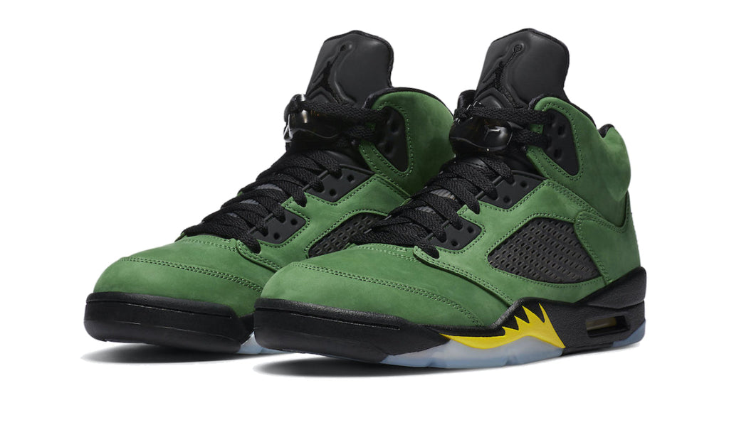 Air Jordan 5 Retro SE Oregon CK6631-307 — Vista 2