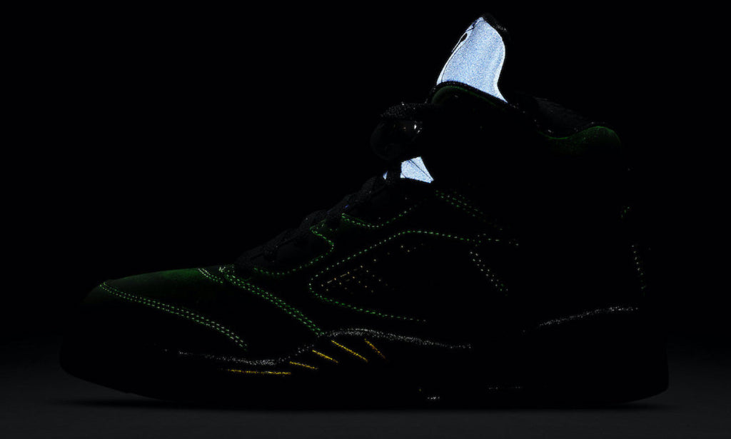 Air Jordan 5 Retro SE Oregon CK6631-307 — Vista 3