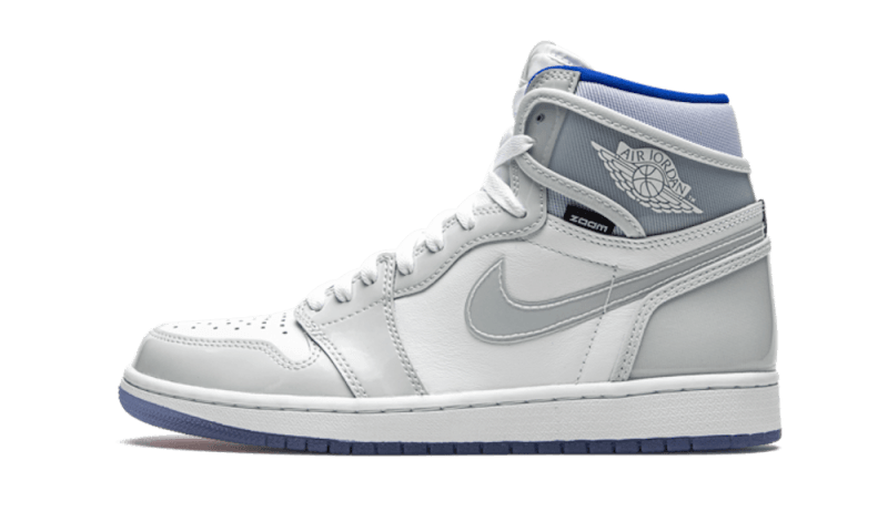 Air Jordan 1 Retro High Zoom White Racer Blue CK6637-104 — Vista 1