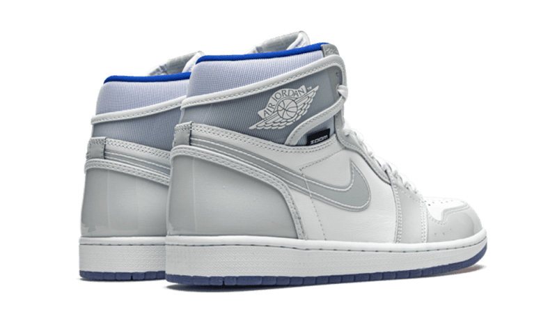 Air Jordan 1 Retro High Zoom White Racer Blue CK6637-104 — Vista 3
