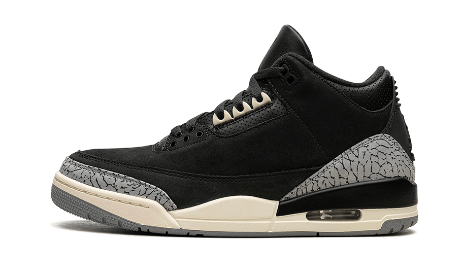 Air Jordan 3 Retro Off Black CK9246-001 — Vista 1
