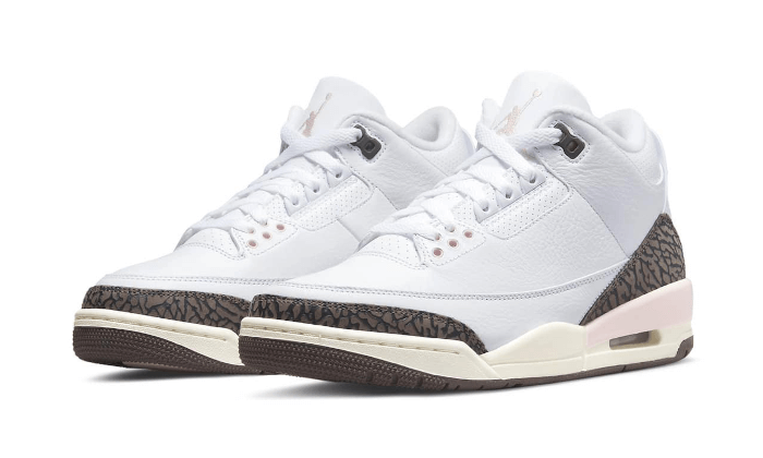 Air Jordan 3 Dark Mocha (Neapolitan) CK9246-102 — Vista 2
