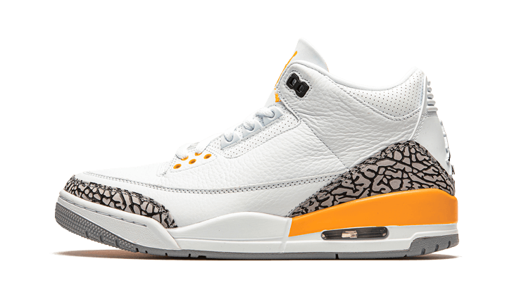 Air Jordan 3 Retro Laser Orange (Women's) CK9246-108 — Vista 1