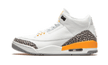 Air Jordan 3 Retro Laser Orange (Women's) CK9246-108 — Vista 1