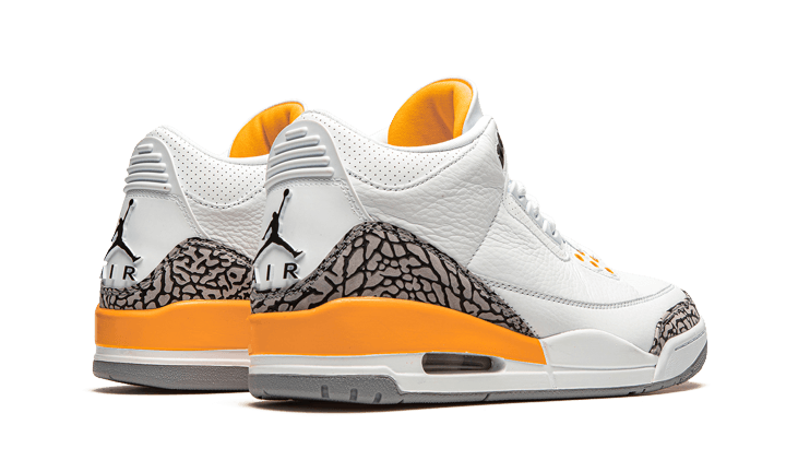 Air Jordan 3 Retro Laser Orange (Women's) CK9246-108 — Vista 2