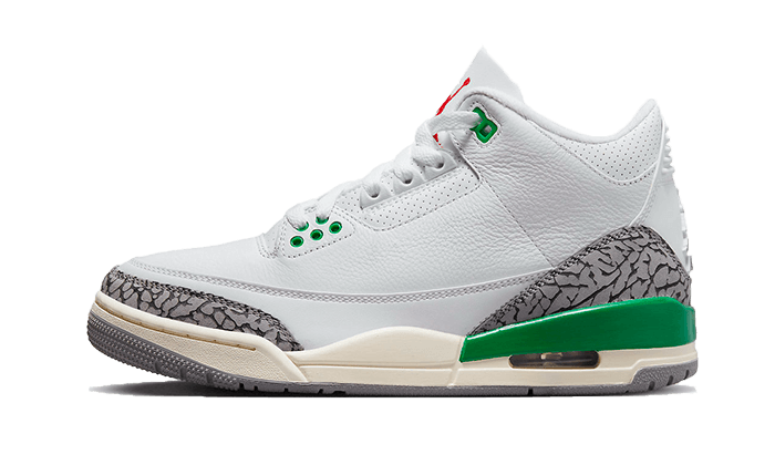 Air Jordan 3 Retro Lucky Green CK9246-136 — Vista 1