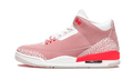 Air Jordan 3 Retro Rust Pink (Women's) CK9246-600 — Vista 1