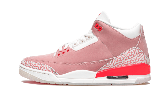 Air Jordan 3 Retro Rust Pink (Women's) CK9246-600 — Vista 1