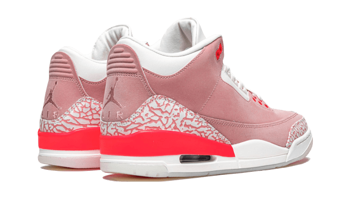 Air Jordan 3 Retro Rust Pink (Women's) CK9246-600 — Vista 2