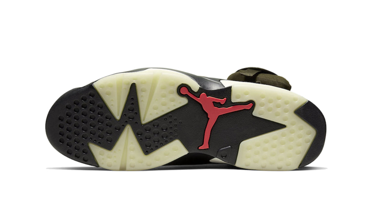 Air Jordan 6 Retro Travis Scott (GS) CN1085-200 — Vista 3