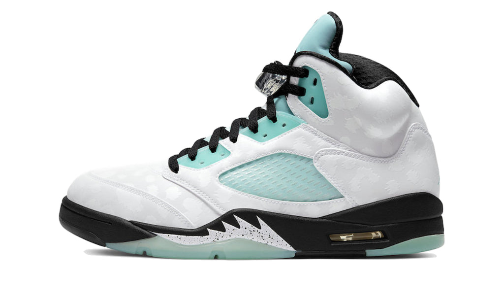 Air Jordan 5 Retro Island Green CN2932-100 — Vista 1