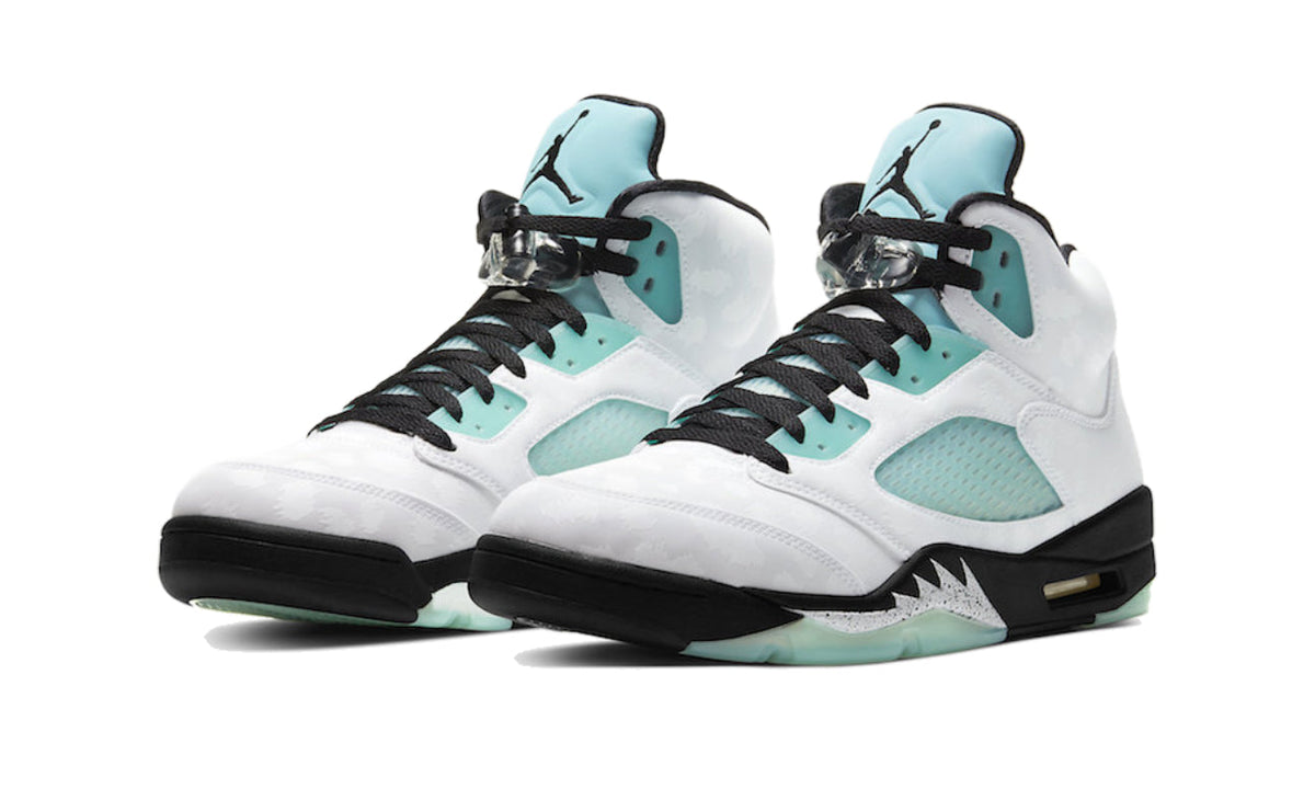 Air Jordan 5 Retro Island Green CN2932-100 — Vista 2