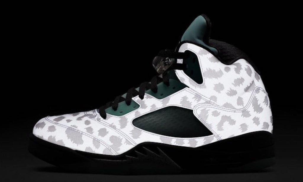 Air Jordan 5 Retro Island Green CN2932-100 — Vista 3