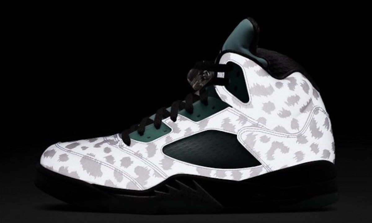 Air Jordan 5 Retro Island Green CN2932-100 — Vista 3