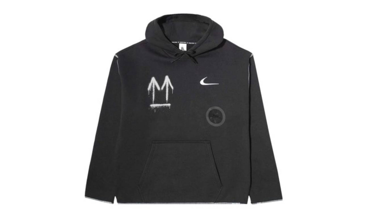 OFF-WHITE x Nike Hoodie Black