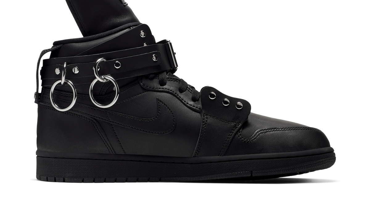 Air Jordan 1 Retro High Comme des Garcons Black CN5738-001 — Vista 2