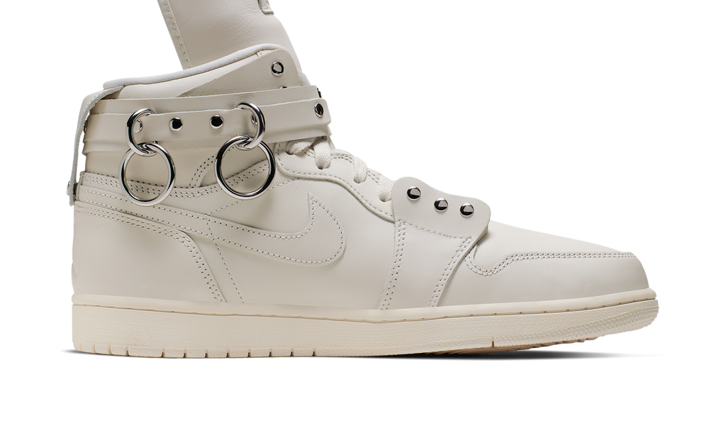 Air Jordan 1 Retro High Comme des Garcons White CN5738-100 — Vista 2
