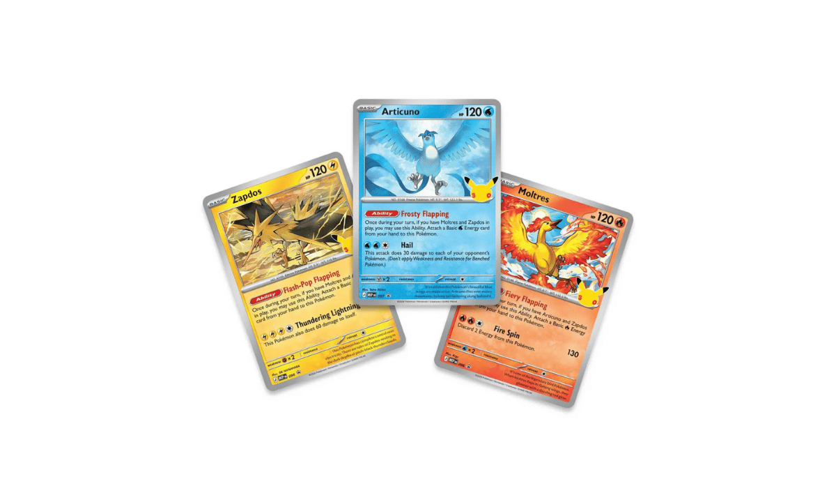 Colección 3 Sobres con Póster Pokémon 30th Anniversary