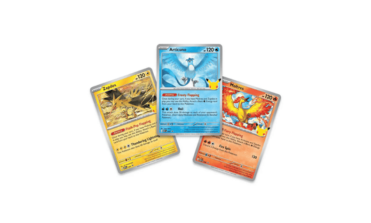 Colección 3 Sobres con Póster Pokémon 30th Anniversary