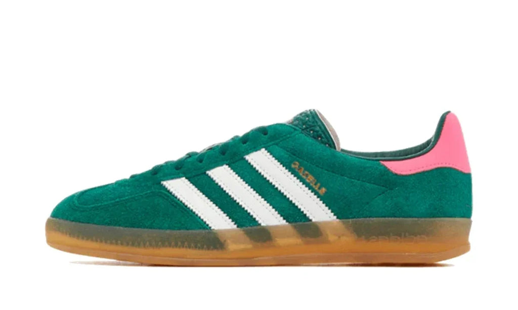 Adidas Gazelle Indoor Collegiate Green Lucid Pink
