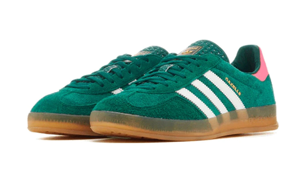 Adidas Gazelle Indoor Collegiate Green Lucid Pink