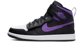 Air Jordan 1 High FlyEase Black Bright Violet CQ3835-051 — Vista 1