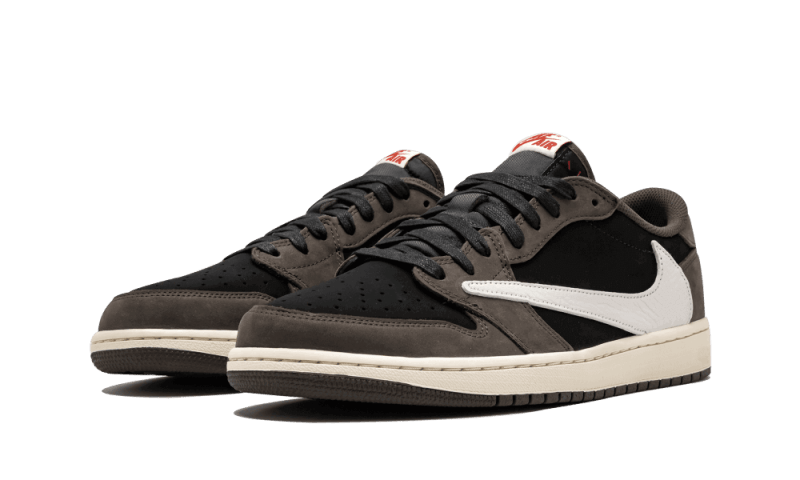 Air Jordan 1 Retro Low Travis Scott CQ4277-001 — Vista 2