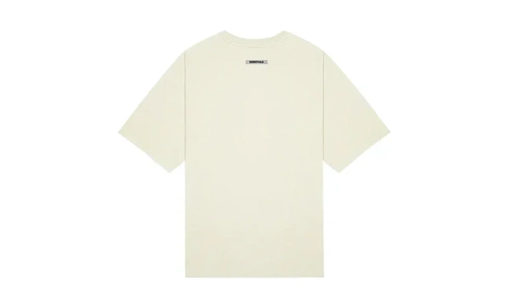 Fear of God Essentials Boxy T-Shirt Applique Logo Butter Cream