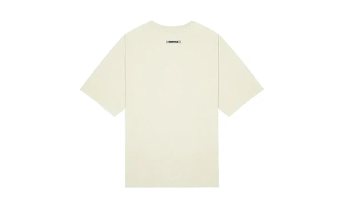 Fear of God Essentials Boxy T-Shirt Applique Logo Butter Cream