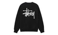 Stussy Basic Crew Black