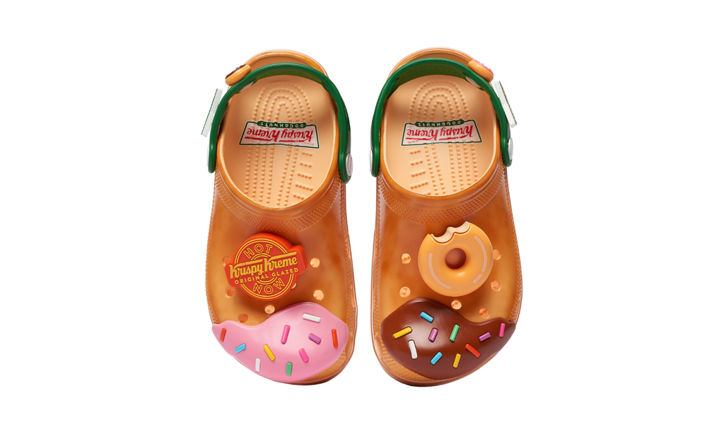 Crocs Classic Clog x Krispy Kreme